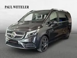Graphitgrau Gebraucht 2020 Mercedes V300 Exclusive Van / Kleinbus | 58.990 € (Guter Preis)