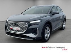 Schwarz Gebraucht 2024 Audi Q4 e-tron Sport SUV | 42.870 € (Fairer Preis)