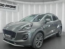 Grau Gebraucht 2021 Ford Puma Gen-E Titanium SUV | 19.900 €