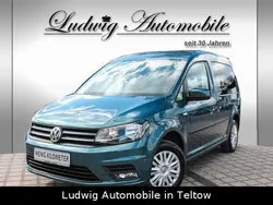 Grün Gebraucht 2016 VW Caddy Trendline Van / Kleinbus | 18.850 € (Etwas zu teuer)