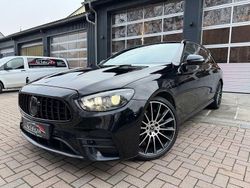 Schwarz Gebraucht 2022 Mercedes E220 AMG Limousine | 38.490 € (Guter Preis)