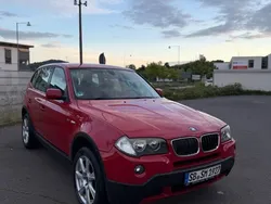 Rot Gebraucht 2007 BMW X3 SUV | 5.500 € (Guter Preis)