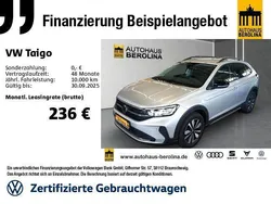Silber Gebraucht 2024 VW Taigo Goal SUV | 23.444 € (Fairer Preis)