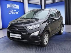 Agate black metallic Gebraucht 2023 Ford Ecosport ST-Line SUV | 21.390 € (Etwas zu teuer)