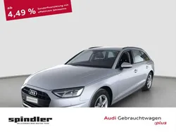 Florettsilber metallic Gebraucht 2024 Audi A4 Basis Kombi | 30.980 € (Guter Preis)