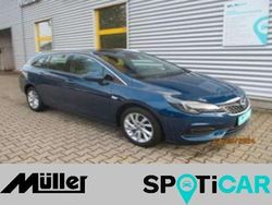 Blau Gebraucht 2021 Opel Astra Elegance Kombi | 17.100 € (Fairer Preis)