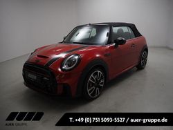 Rot Gebraucht 2023 Mini John Cooper Works Cabriolet Cabrio | 36.290 € (Fairer Preis)