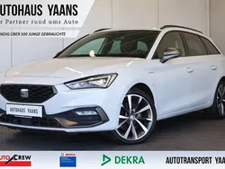 Weiß Gebraucht 2022 Seat Leon ST FR Kombi | 18.389 € (Superpreis)