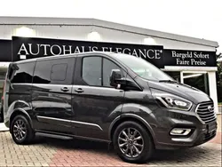 Magneticgrau (metallic) Gebraucht 2019 Ford Transit Custom Van / Kleinbus | 30.990 € (Etwas zu teuer)
