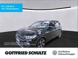 Schwarz Gebraucht 2021 VW T-Cross Style SUV | 21.750 € (Etwas zu teuer)