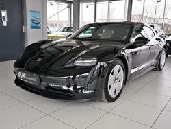 Schwarz Gebraucht 2022 Porsche Taycan Sport Turismo Limousine | 59.800 € (Fairer Preis)