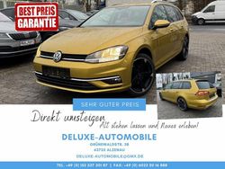 Gelb Gebraucht 2018 VW Golf VII Join Kombi | 12.950 € (Guter Preis)