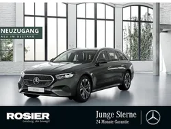Grau / graphitgrau (metallic) Gebraucht 2024 Mercedes E220 Avantgarde Kombi | 55.890 € (Teuer)