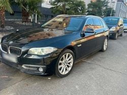 Schwarz Gebraucht 2016 BMW 520 Luxury Line Kombi | 12.500 € (Fairer Preis)