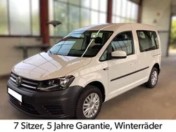 Weiß Gebraucht 2021 VW Caddy Van / Kleinbus | 20.295 € (Teuer)