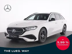 Unilack polarweiß Gebraucht 2023 Mercedes E200 AMG Kombi | 44.999 € (Fairer Preis)