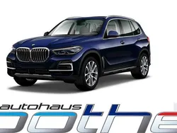 Blau Gebraucht 2021 BMW X5 xLine SUV | 56.590 € (Fairer Preis)