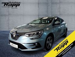 Grau Gebraucht 2022 Renault Mégane IV Intens Limousine | 19.420 € (Etwas zu teuer)