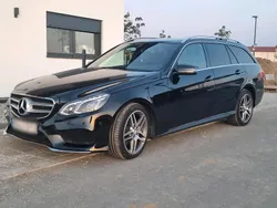 Schwarz Gebraucht 2013 Mercedes E350 AMG line Kombi | 16.500 € (Guter Preis)