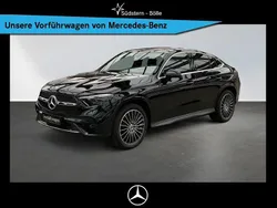 Schwarz Gebraucht 2025 Mercedes GLC220 AMG Coupé | 59.990 €