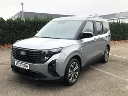Solarsilber metallic Gebraucht 2024 Ford Tourneo Courier Titanium Van / Kleinbus | 26.780 € (Guter Preis)