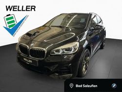 Black sapphire (schwarz) Gebraucht 2018 BMW 225 Active Tourer M Sport Van / Kleinbus | 16.890 € (Fairer Preis)