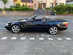 Schwarz Gebraucht 1998 Mercedes SL320 Cabrio | 18.500 € (Fairer Preis)