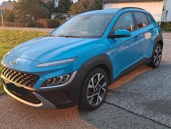 Blau Gebraucht 2021 Hyundai Kona SUV | 15.200 € (Superpreis)