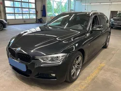 Schwarz Gebraucht 2018 BMW 320 M Sport Kombi | 22.866 € (Fairer Preis)