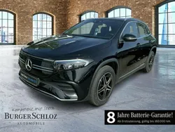 Metalliclack kosmosschwarz Gebraucht 2023 Mercedes EQA250 AMG SUV | 33.300 € (Guter Preis)