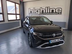 Schwarz Gebraucht 2024 VW T-Cross Goal SUV | 25.390 € (Guter Preis)