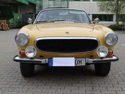Gelb Gebraucht 1972 Volvo P1800 Coupé | 26.999 €