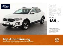 Weiss Gebraucht 2023 VW T-Roc Life SUV | 19.980 € (Guter Preis)