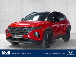 Engine red / abyss black / sol Neu 2024 Hyundai Tucson Advantage SUV | 29.480 € (Guter Preis)