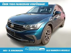 Nightshade blue metallic Gebraucht 2022 VW Tiguan Life SUV | 25.952 € (Teuer)
