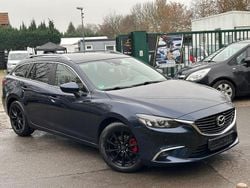 Blau Gebraucht 2015 Mazda 6 Exclusive-Line Kombi | 5.850 € (Teuer)
