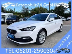Weiß Gebraucht 2022 Seat Leon XCELLENCE Kombi | 15.950 € (Guter Preis)