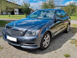 Grau Gebraucht 2013 Mercedes C200 Limousine | 12.000 € (Fairer Preis)