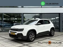 Weiß Gebraucht 2024 Jeep Avenger EV Longitude SUV | 21.850 € (Superpreis)