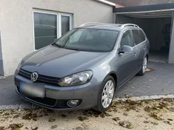 Grau Gebraucht 2010 VW Golf VI Highline Kombi | 5.300 € (Etwas zu teuer)