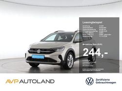 Ivory silver (metallic) Gebraucht 2024 VW Taigo Move SUV | 23.890 € (Guter Preis)