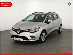 Platingrau Gebraucht 2018 Renault Clio GrandTour Business Kombi | 12.990 € (Teuer)