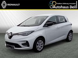 Arktisweiß Gebraucht 2021 Renault Zoe Life Kleinwagen | 16.589 € (Teuer)