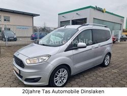 Silber Gebraucht 2015 Ford Tourneo Courier Titanium Van / Kleinbus | 6.999 € (Guter Preis)