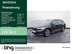 Schwarz Gebraucht 2021 Skoda Enyaq iV SUV | 24.890 € (Guter Preis)