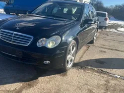 Schwarz Gebraucht 2005 Mercedes C220 Elegance Kombi | 2.500 € (Fairer Preis)