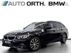 Saphirschwarz Gebraucht 2021 BMW 320 Sport Line Kombi | 30.900 € (Etwas zu teuer)