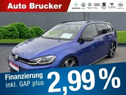 Blau Gebraucht 2018 VW Golf VII R Kombi | 25.870 € (Fairer Preis)