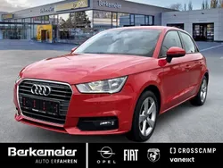 Rot Gebraucht 2016 Audi A1 Sportback S-Line Kleinwagen | 16.125 € (Fairer Preis)