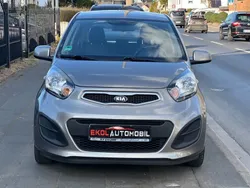 Silber Gebraucht 2015 Kia Picanto Edition 7 Kleinwagen | 4.595 € (Fairer Preis)